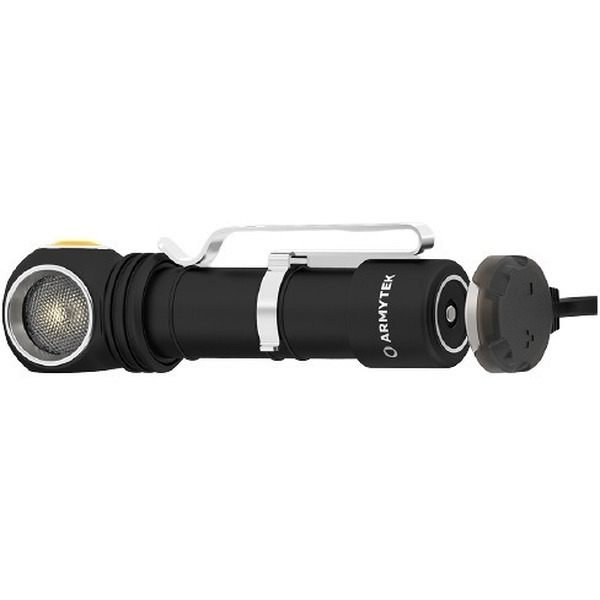 Фонарь Armytek Wizard C2 Pro Magnet USB Теплый (F08701W)