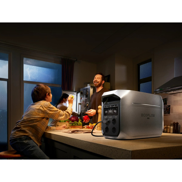 Портативная станция питания ECOFLOW DELTA 3 Max Plus