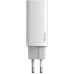 Сетевое зарядное Baseus Palm Fast Charger C+U 30W EU P1011160A213-00 (белый)