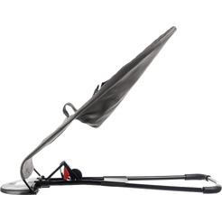 Детский шезлонг NINO Aria балансируюший (серый)