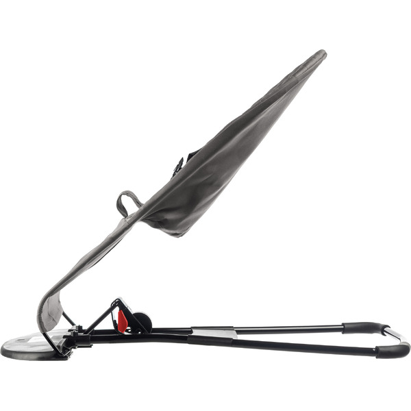 Детский шезлонг NINO Aria балансируюший (серый)