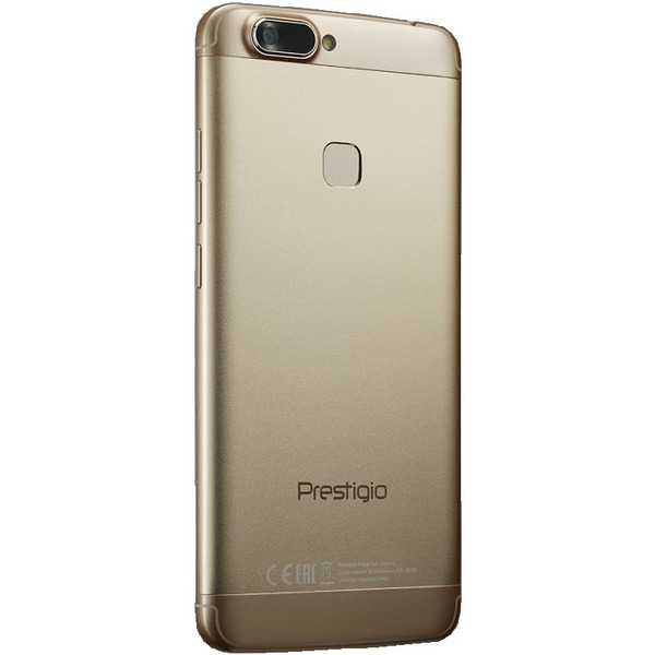 Смартфон Prestigio PSP7572DUO (золотой)