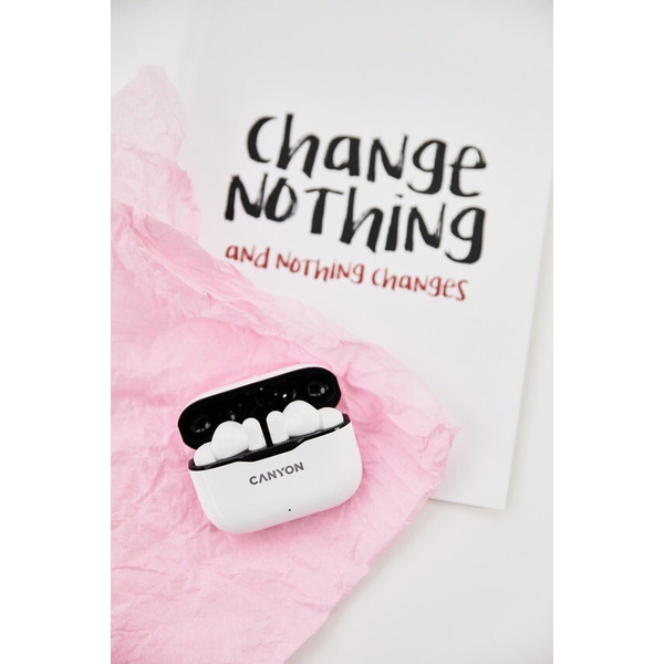 Наушники Canyon CNE-CBTHS3W