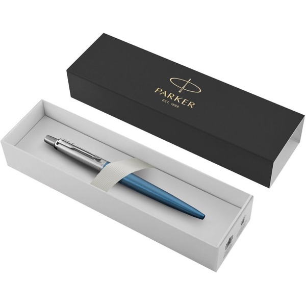 Ручка шариковая Jotter Core Waterloo Blue CT PARKER 142383 / 1953191