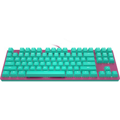 Клавиатура IO by Red Square Typex v2 g3ms Sapphire io211 (бирюзовый/розовый)