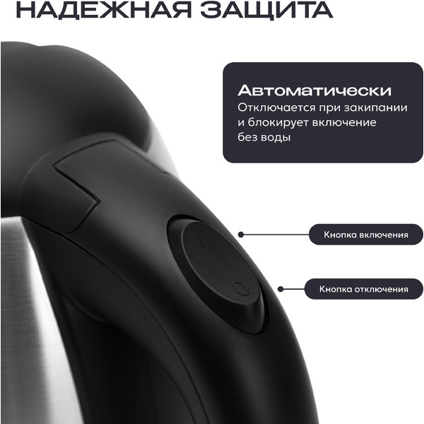 Электрический чайник BUDA B2401