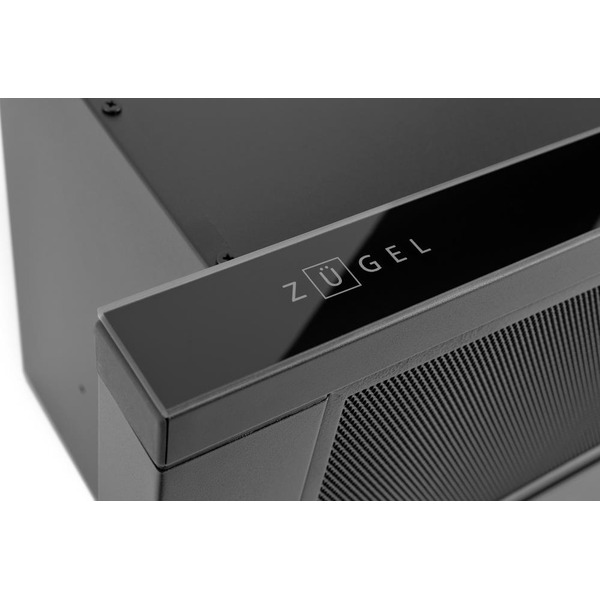 Вытяжка ZUGEL ZHT652GB (черная)