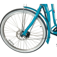 Электровелосипед SmartBalance Classic (голубой)