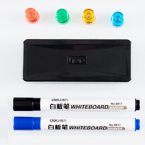 Доска магнитно-маркерная DELI 8735B