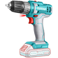 Дрель-шуруповерт Total TDLI200515 (без АКБ)