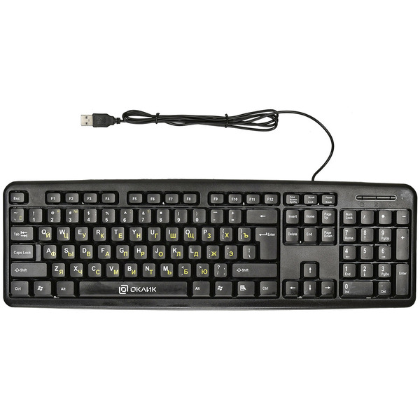 Клавиатура Oklick 130M