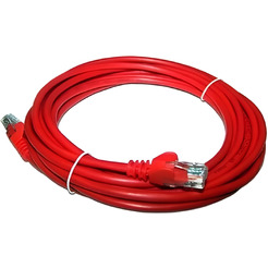 Кабель Lanmaster LAN-PC45/U5E-7.0-RD