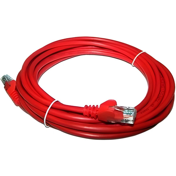 Кабель Lanmaster LAN-PC45/U5E-7.0-RD