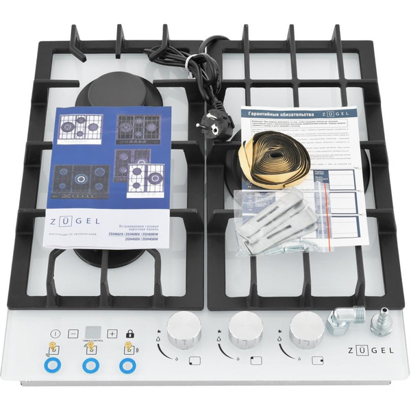 Варочная поверхность газовая ZUGEL ZGH450W