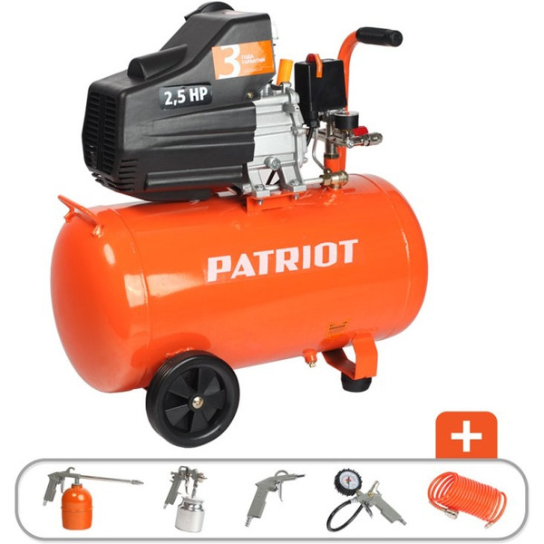 Компрессор Patriot EURO 50-260K