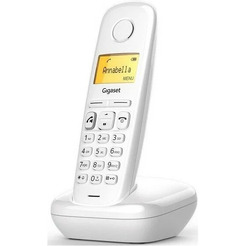 Телефонный аппарат стандарта DECT Gigaset A270 RUS (белый)