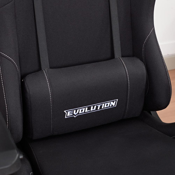 Игровое кресло EVOLUTION TACTIC PRO Black