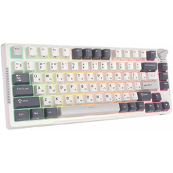 Клавиатура Royal Kludge RK-H81 White Night (Brown switch)