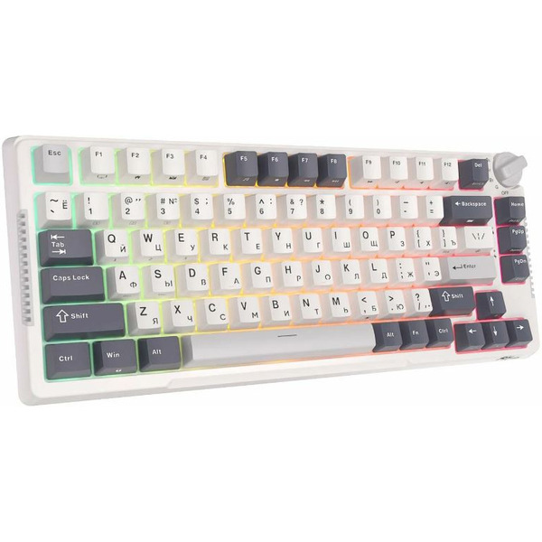 Клавиатура Royal Kludge RK-H81 White Night (Brown switch)