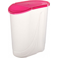 Емкость для сыпучих продуктов BEROSSI Wave ИК 34654000 (красный)