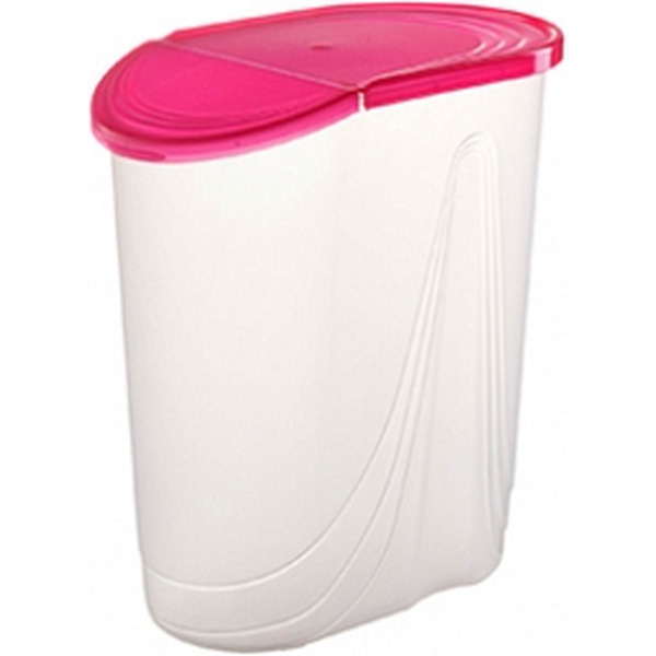 Емкость для сыпучих продуктов BEROSSI Wave ИК 34654000 (красный)