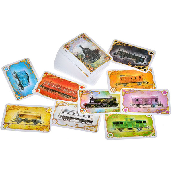 Настольная игра Hobby World Ticket to Ride: Великобритания и Пенсильвания 952052