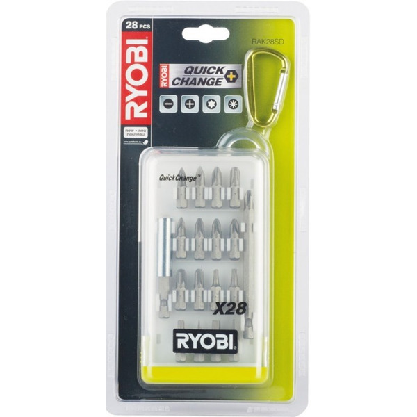 Набор бит RYOBI RAK28SD (5132002250)