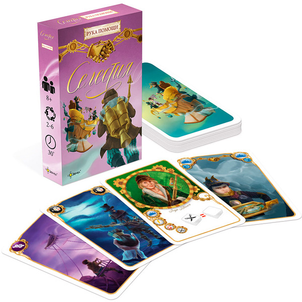 Настольная игра Эврикус Селестия: Рука помощи PG-11007