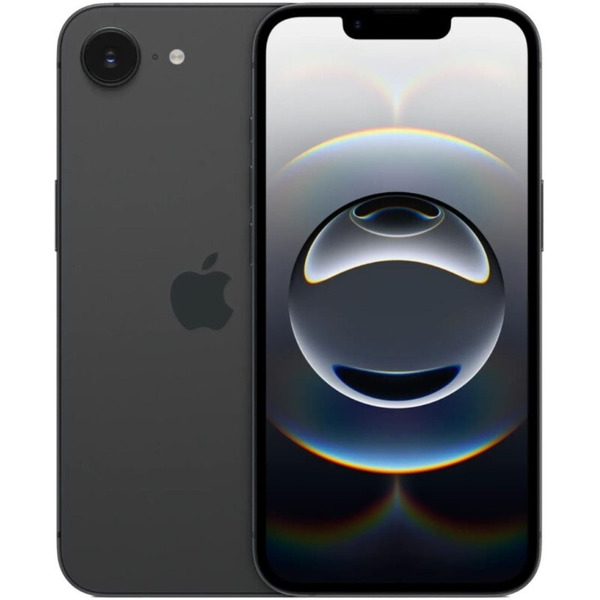 Смартфон Apple iPhone 16e 8GB/128GB Black (MD1Q4HN/A)