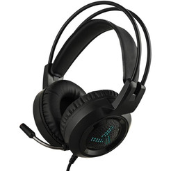 Игровая стереогарнитура с LED-подсветкой Jet.A GHP-150