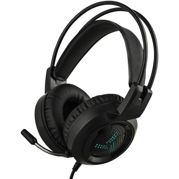 Игровая стереогарнитура с LED-подсветкой Jet.A GHP-150