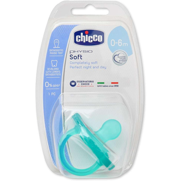 Пустышка Chicco Physio Soft 310410139