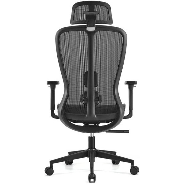 Офисное кресло SPARX FX-22 Fansil Plus (черный)