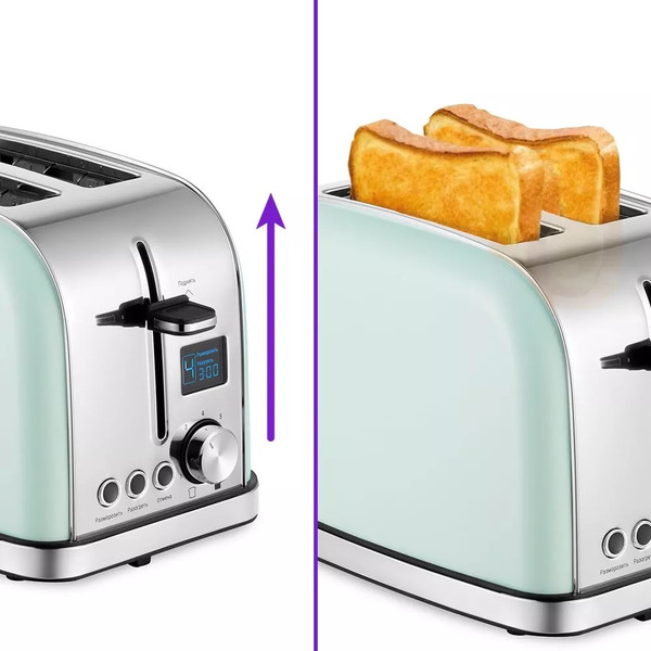 Тостер Kitfort КТ-4098