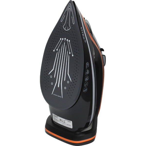 Утюг Vitek VT-IRN1205 (черный)