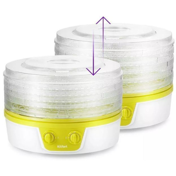 Сушилка для овощей и фруктов Kitfort KT-1935-2