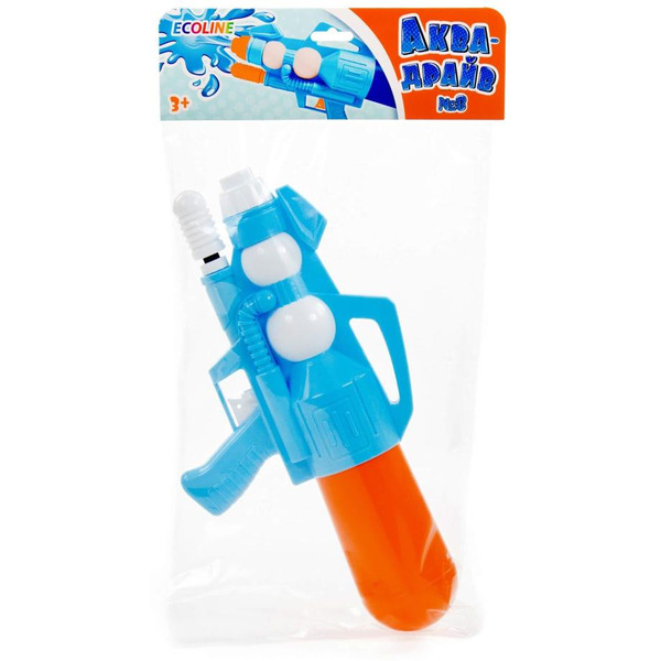 Водный пистолет Полесье Аквадрайв №8 (36 см) 89724