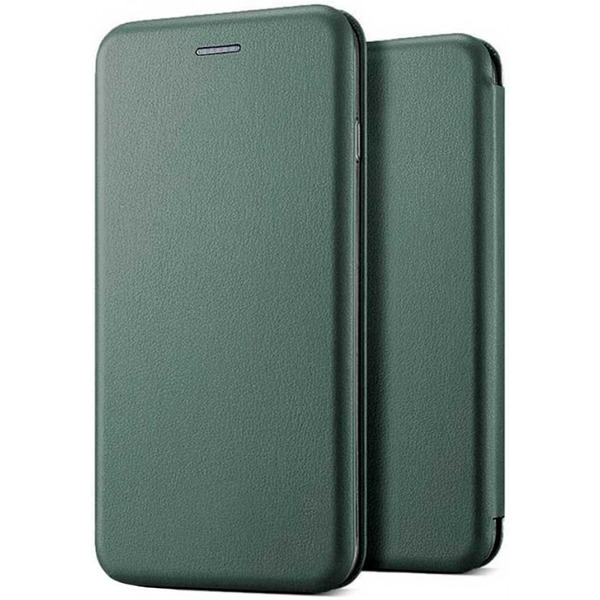 Чехол-книга CASE Magnetic flip для Xiaomi Redmi 10 (зеленый)