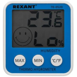 Метеостанция комнатная REXANT RX-108 70-0520