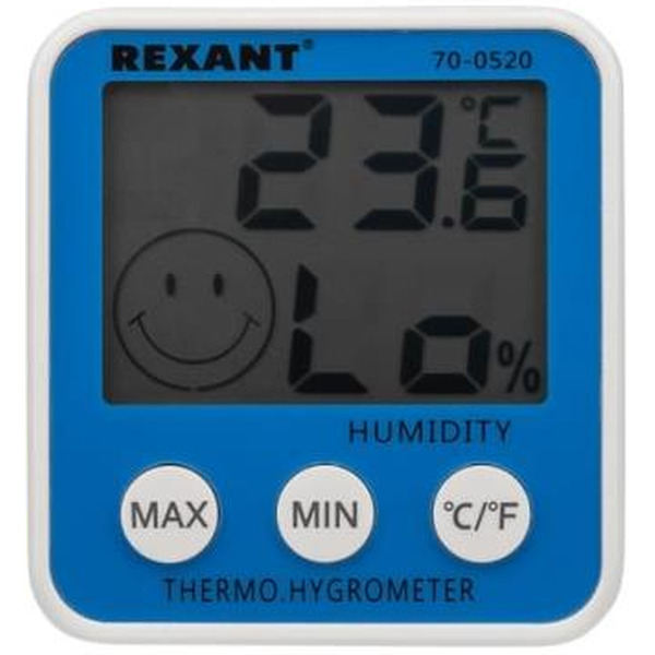 Метеостанция комнатная REXANT RX-108 70-0520