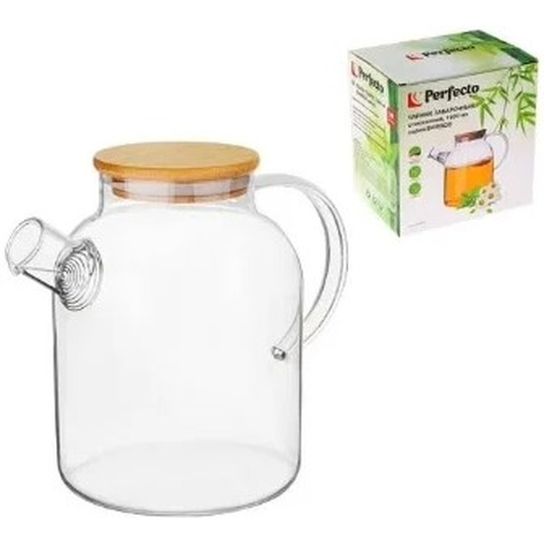 Заварочный чайник Perfecto Linea Bamboo 38-160007