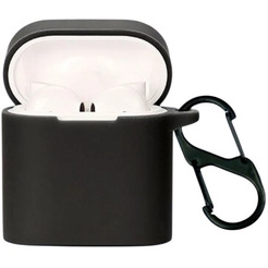 Чехол Bingo Silicone для HAYLOU MoriPods (черный)