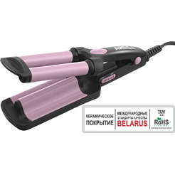 Тройная плойка Aresa AR-3337