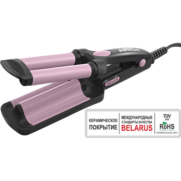 Тройная плойка Aresa AR-3337