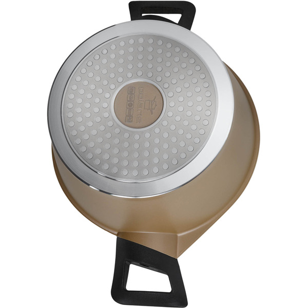 Кастрюля Stone-20C (2,4 л) POLARIS Бежево -коричневая