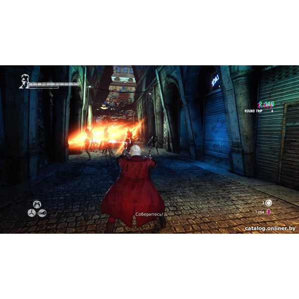 Игра DmC Devil May Cry: Definitive Edition для PlayStation 4