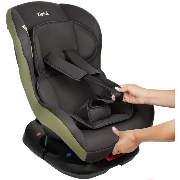 Автокресло Zlatek Галеон Lux KRES4010 (темно-зеленый)
