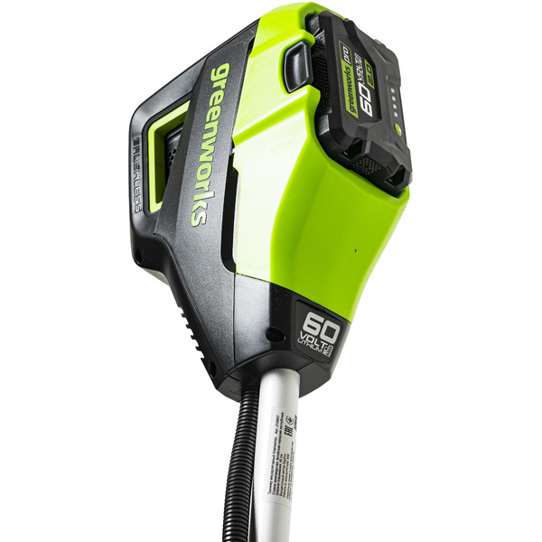 Триммер Greenworks GD60BCBK4 2108407UB