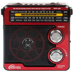 Радиоприемник RITMIX RPR-202 RED