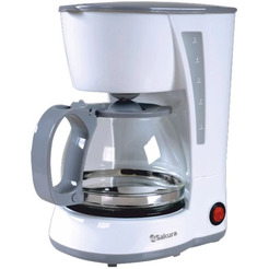 Кофеварка Sakura SA-6107W